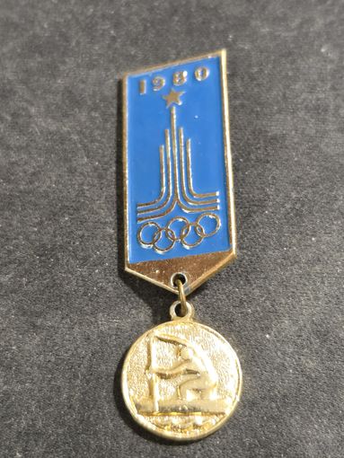 Олимпиада 1980 гребля