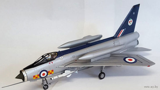 BAC Lightning 2 Mk.6, 1/72, FROG/NOVO F266, СССР
