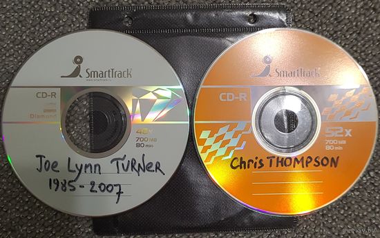 CD MP3 Chris THOMPSON, Joe Lynn TURNER - 2 CD.