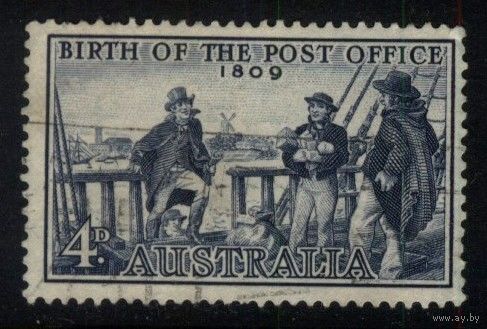 Австралия - 1959 [Mi. 293] Гашеная (AU05)