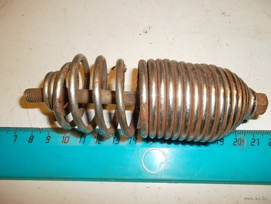 Пружина   от сиденья  старого велосипеда