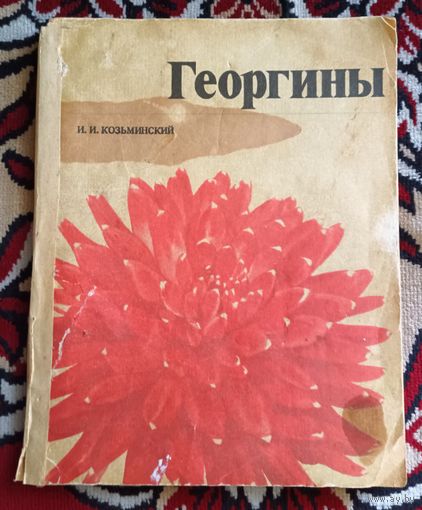 Георгины.