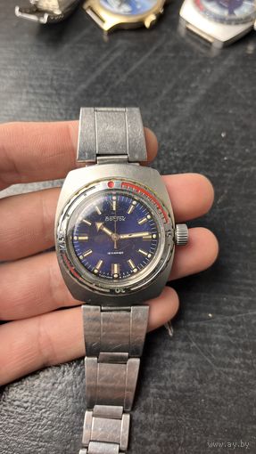 Часы Восток Бочка СССР