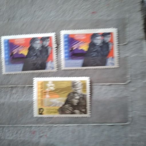 СССР, 1965,  СОВ. КИНОИСКУССТВО, 3м,  по 50 коп шт  3м**