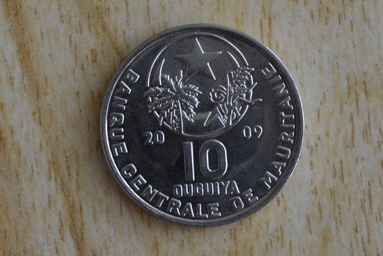 Мавритания 10 угий 2009