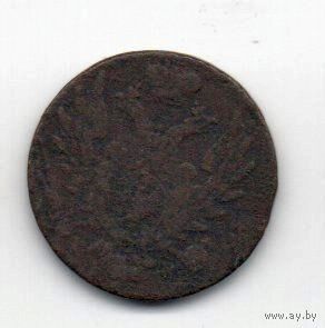 КОРОЛЕВСТВО ПОЛЬСКОЕ /КОРОЛЕВСТВО КОНГРЕССОВОЕ/  1 ГРОШ 1822