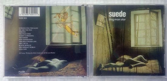 SUEDE - Dog Man Star (ENGLAND аудио CD 1994)
