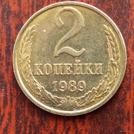 2 копейки 1989 г.