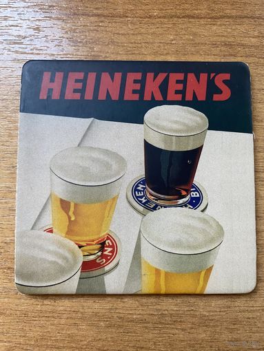 Подставка под пиво Heineken No 5