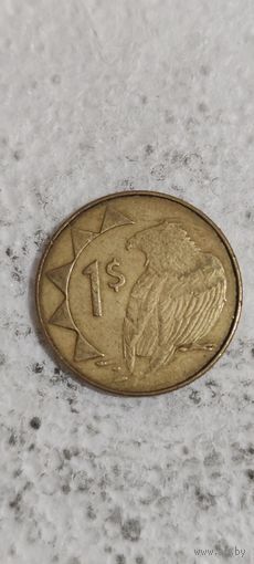 Намибия 1 доллар 2010