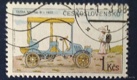 Чехословакия 1988 история автостроения