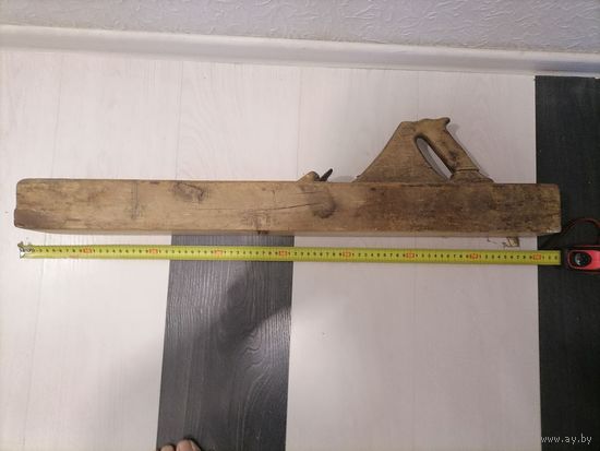 Очень большой старый рубанок