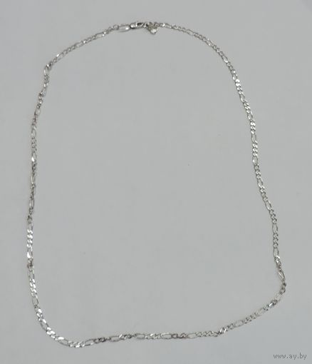 Цепочка 925 пр. Длина 54 см. Вес 4.98 гр. БУ.