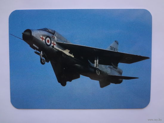 Календарик 2000 г. Самолет.