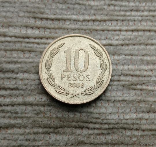 Werty71 Чили 10 песо 2008