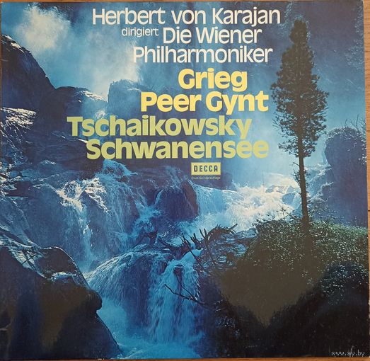 Herbert von Karajan Dirigiert Die Wiener Philharmoniker - Grieg / Tschaikowksy – Peer Gynt / Schwanensee
