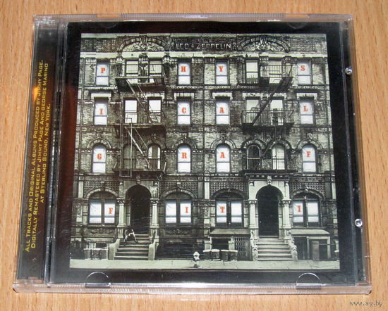 Led Zeppelin - Physical Graffiti (1975/1993, 2xAudio CD, Remastered)