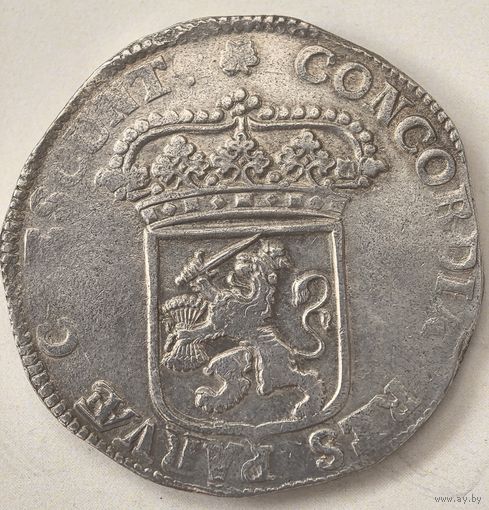 UTRECHT 1 Silver Ducat 1694 Дукат 1694 Утрехт Нидерланды
