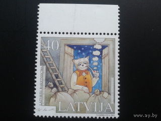 Латвия 2001 иллюстрация к книге