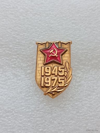 30 лет победы в Великой Отечественной Войне. #-VII-01