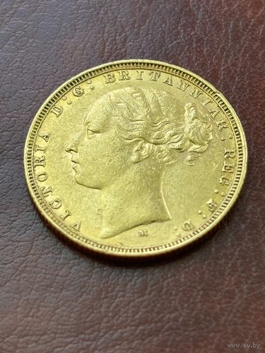 Соверен 1883 (Великобритания)