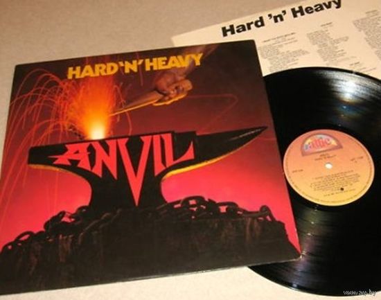Anvil - Hard 'N' Heavy