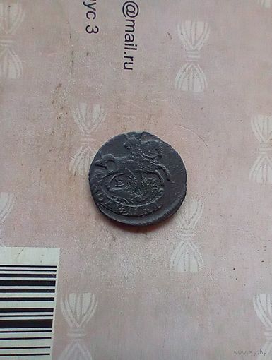 Полушка 1770 года не частая