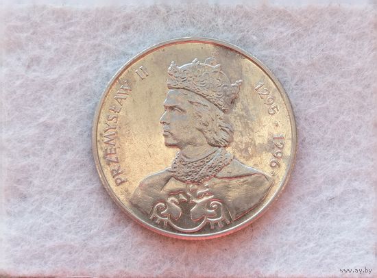 Werty71 Польша 100 злотых 1985 Пшемыслав II 2