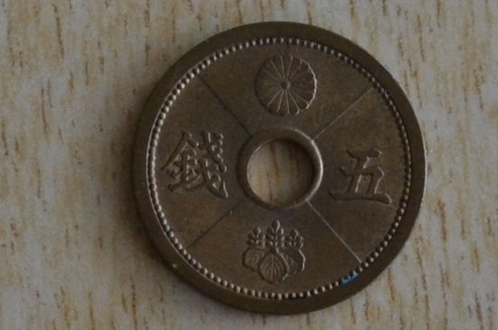 Япония 5 сенов 1940