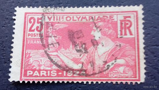 Олимпиада 1924 Франция