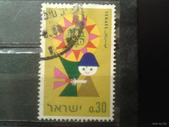 Израиль 1967 Год туризма