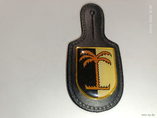 Нагрудный знак танкиста