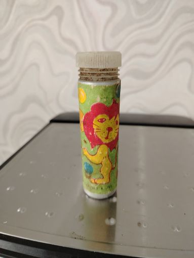 Флакон от мыльный пузырей 1979 г