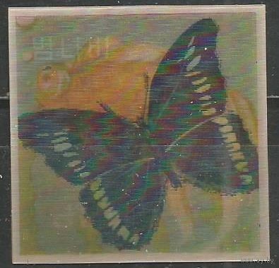 Бутан. Фотомарка. Бабочка-рыбка. 1978г. 1 марка.