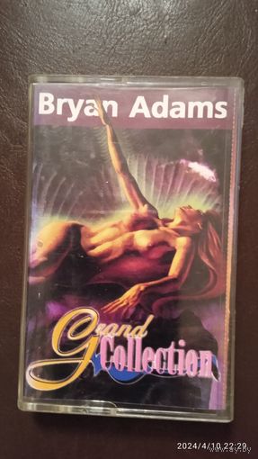 Аудиокассета Brian Adams ,, Grand Collection ,,