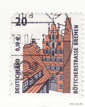 Бетчерстрит, Бремен 2001 год
