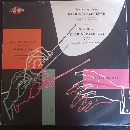 Szervanszky Endre - Klarinet-Szerenad