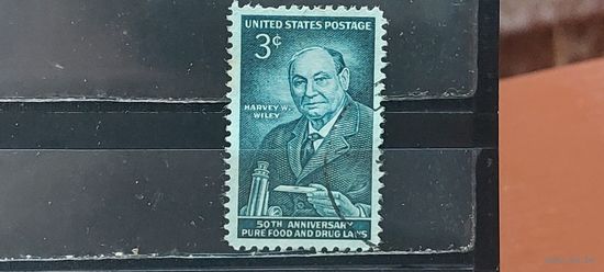 РАСПРОДАЖА. США 1956г. Полная серия. Гаш.