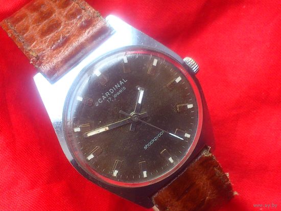 Часы ПОЛЕТ 2609 CARDINAL из СССР 1980-х в