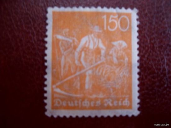 DR Германия. Рейх. 1921 / 1922 MLH Wz.2