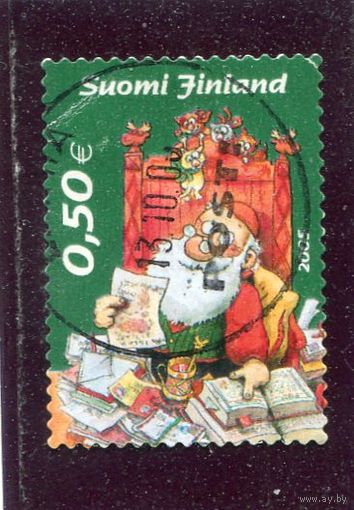 Финляндия. Рождество 2005