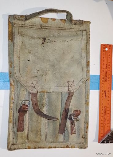 Сумка от полевой кухни для декора