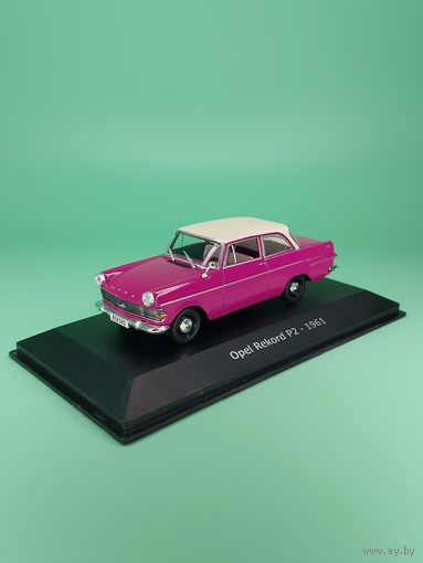 OPEL Record P2 от Altaya 1:43
