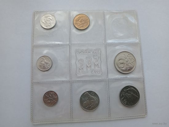 Сан-Марино 1, 2, 5, 10, 20, 50, 100 лир, 1975