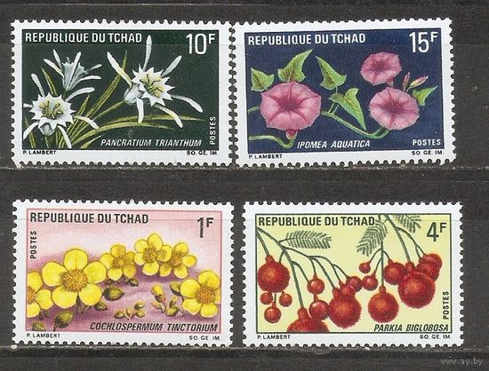 ФФ2 Чад 1969 Цветы