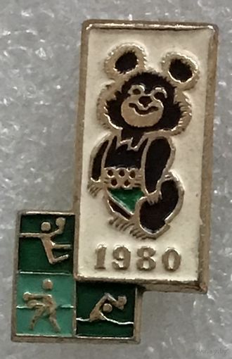 МИШКА ОЛИМПИЙСКИЙ ПИКТОГРАММА МОСКВА-80