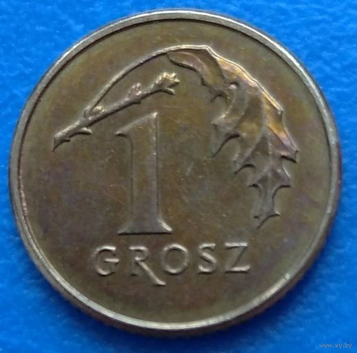 1 грош 2021 Польша. Врзможен обмен