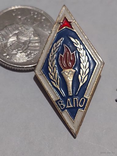 Значок " ВДПО "