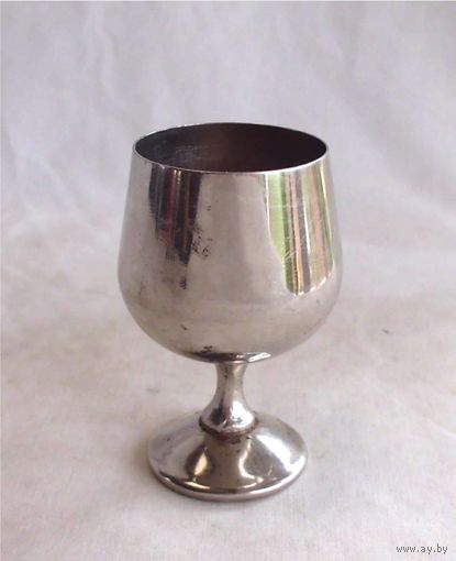 Рюмка Бокал Нейзильбер Серебрение