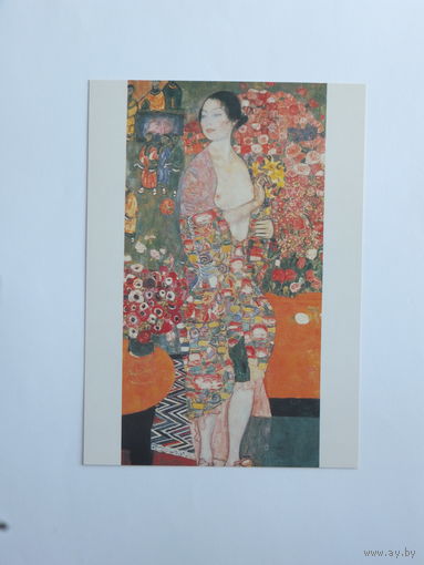 Klimt живопись 10х15 см